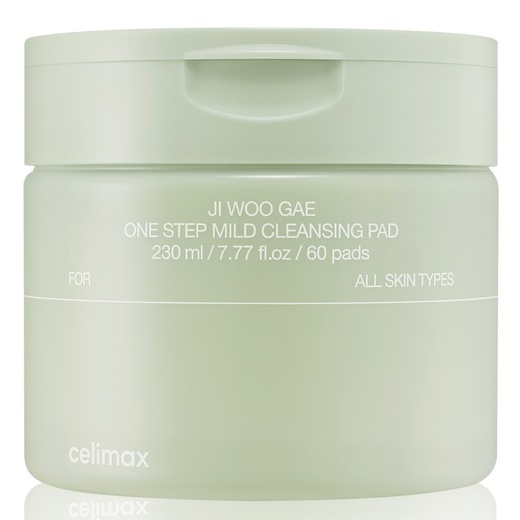 Celimax Ji Woo Gae One Step Mild Cleansing Pad