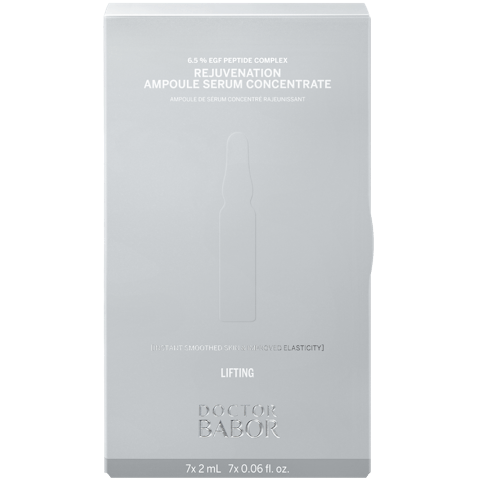 BABOR Rejuvenation Ampoule Serum Concentrate 7x2 ml.