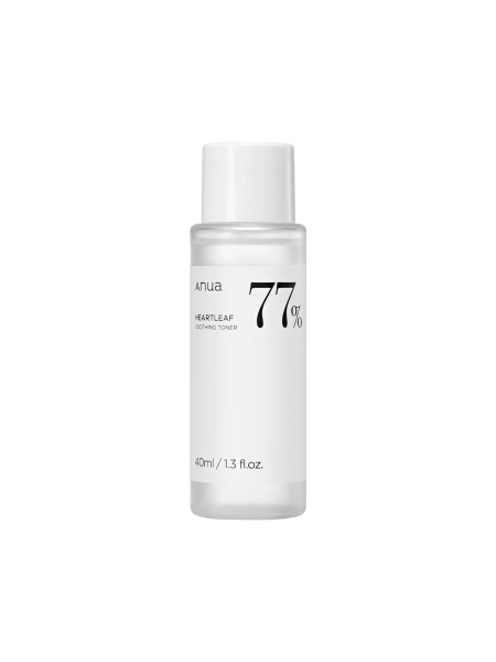 Anua Heartleaf 77% Soothing Toner 40 ml.