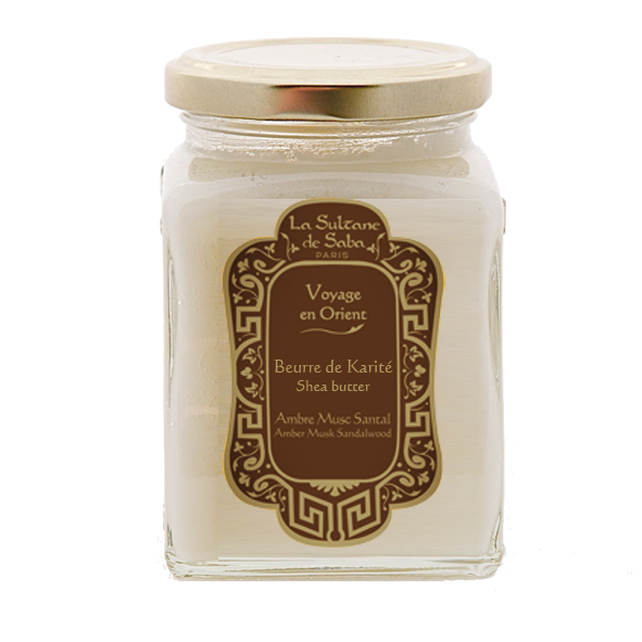 La Sultanе De Saba Shea Butter Amber Musk Sandalwood