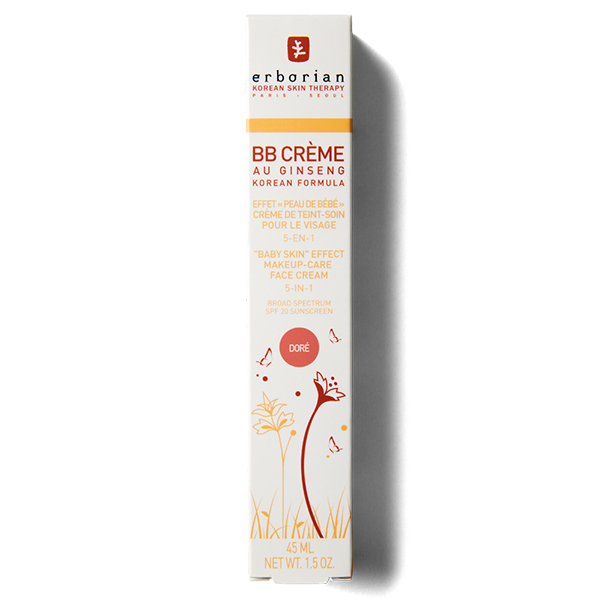 ERBORIAN BB Creme Au Ginseng SPF20 Dore