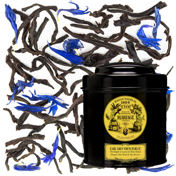 Mariage Freres Earl Grey French Blue Black Tea