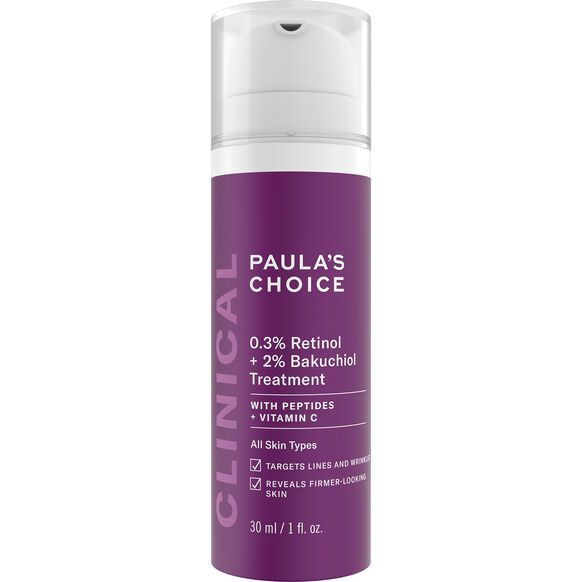 Paula's Choice Clinical 0.3% Retinol + 2% Bakuchiol Treatment