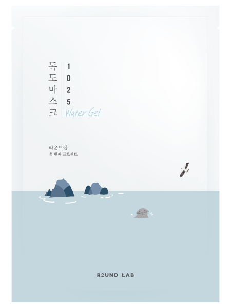 Round Lab 1025 Dokdo Hydrating Water Gel Mask 10x30 ml.