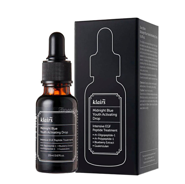 Dear, Klairs Midnight Blue Youth Activating Drop