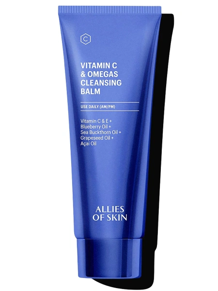 Allies of Skin Vitamin C & Omegas Cleansing Balm