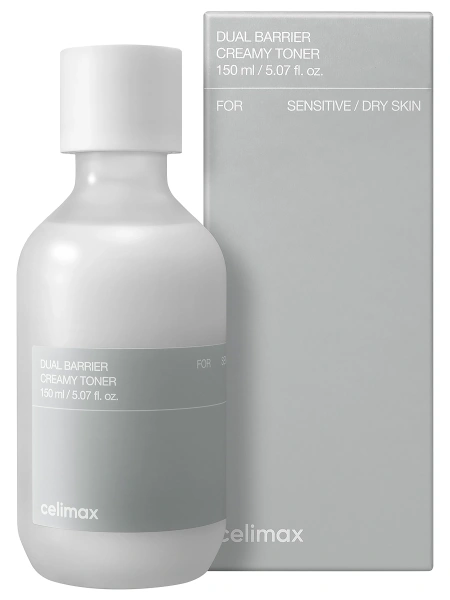 Celimax Dual Barrier Creamy Toner