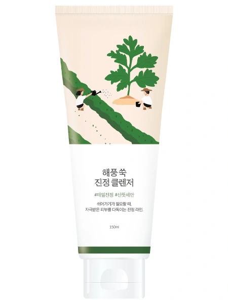 Round Lab Mugwort Calming Cleanser
