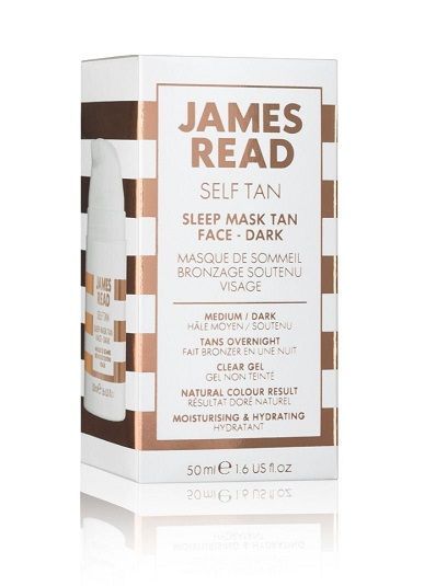 James Read Sleep Mask Tan Go Darker Face