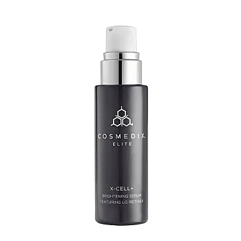 Cosmedix X-Cell+ Brightening Serum Featuring LG-Retinex