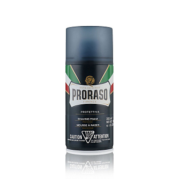 Proraso Shaving Foam Protective Aloe & Vitamin E 300 ml.