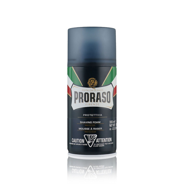 Proraso Shaving Foam Protective Aloe & Vitamin E 300 ml.