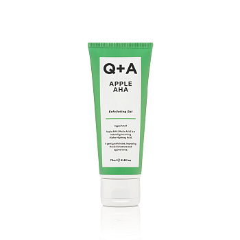 Q+A Apple AHA Exfoliating Gel