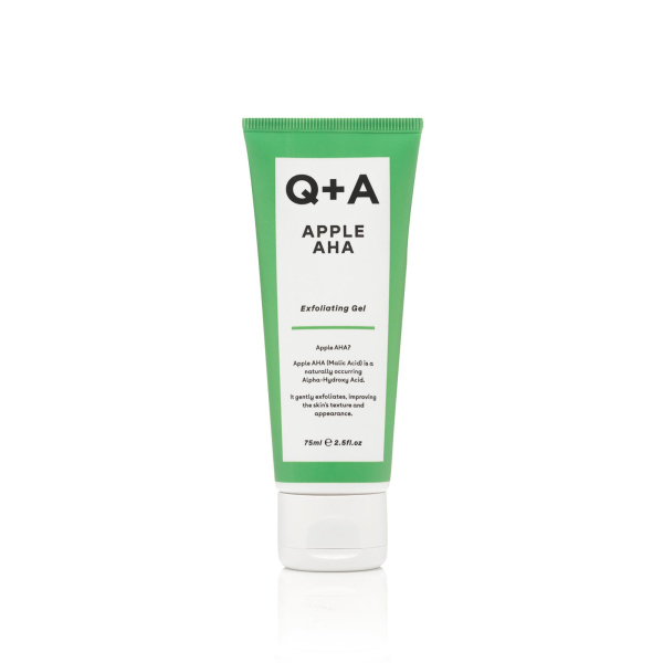 Q+A Apple AHA Exfoliating Gel