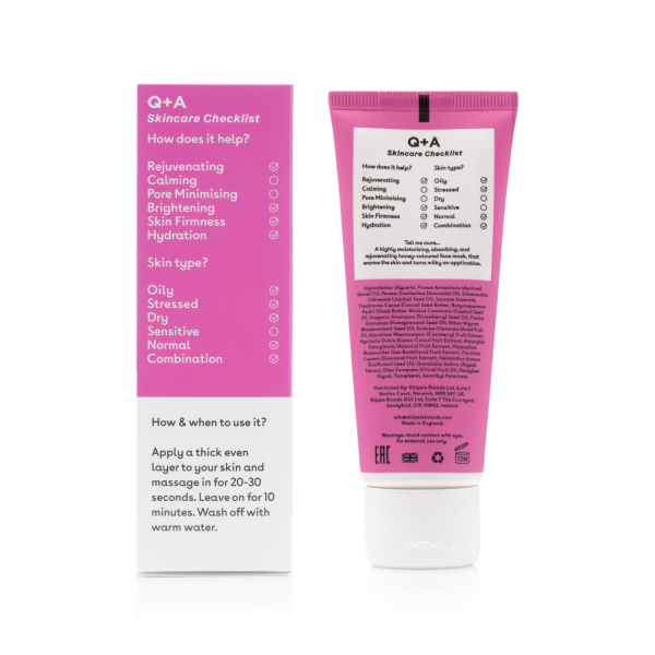 Q+A Vitamin A.C.E Warming Gel Mask