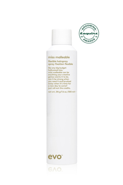 EVO Miss Malleable Flexible Hairspray
