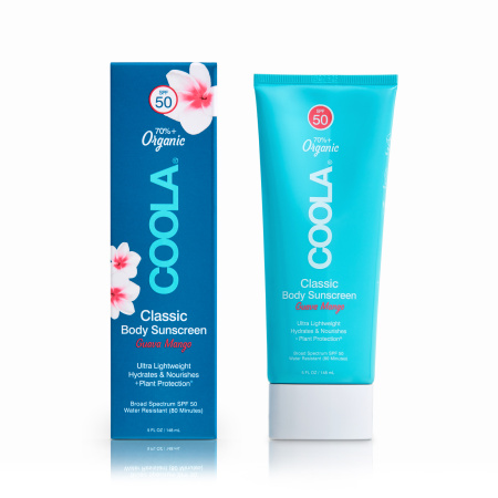 COOLA Classic Body Sunscreen Guava Mango SPF50