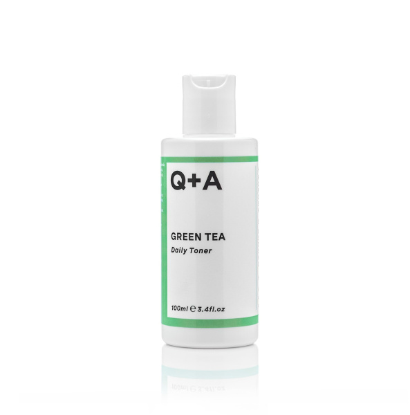 Q+A Green Tea Daily Toner