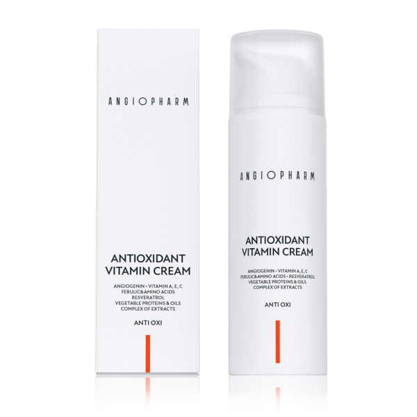 Angiopharm Antioxidant Vitamin Cream