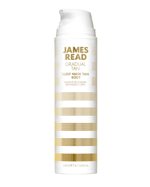 James Read Sleep Mask Tan Body