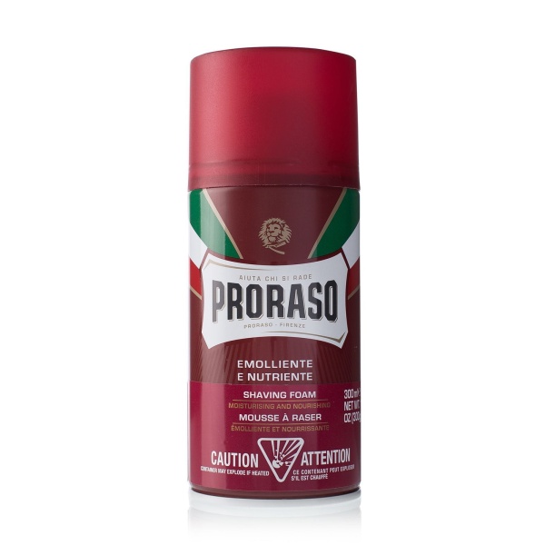Proraso Shaving Foam Nourish Sandalwood and Shea Butter 300 ml.