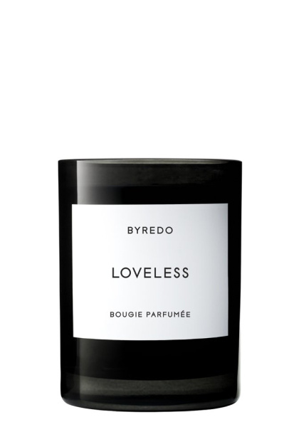 BYREDO Candle Fragranced Loveless