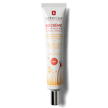 ERBORIAN BB Creme Au Ginseng SPF20 Dore