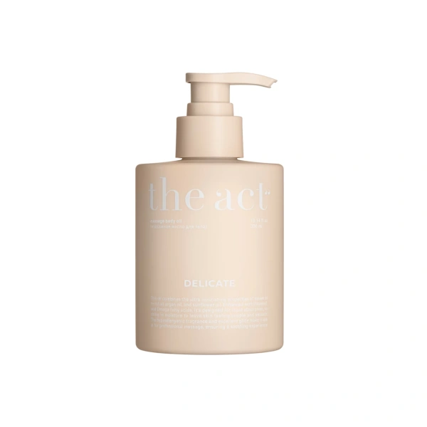 The Act Massage Body Oil