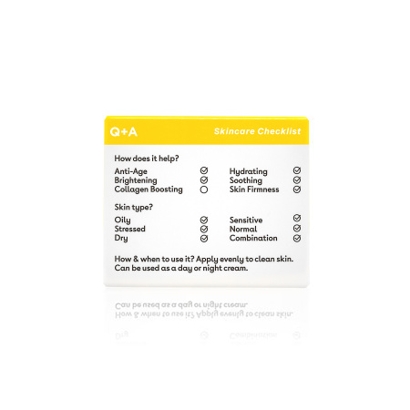 Q+A CERAMIDE Face Cream