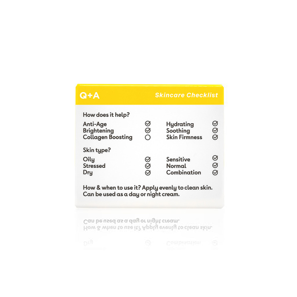Q+A CERAMIDE Face Cream