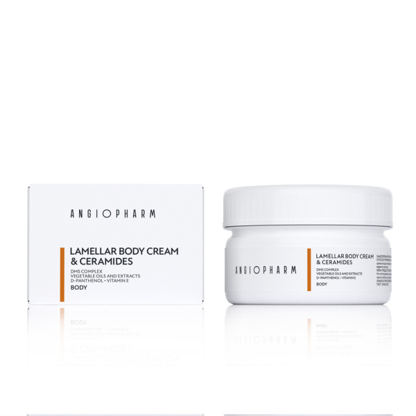 Angiopharm Lamellar Body Cream Ceramides 75 ml.