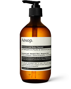 Aesop Geranium Leaf Body Cleanser