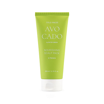 RATED GREEN Cold Press Avocado Nourishing Scalp Pack 200 ml.