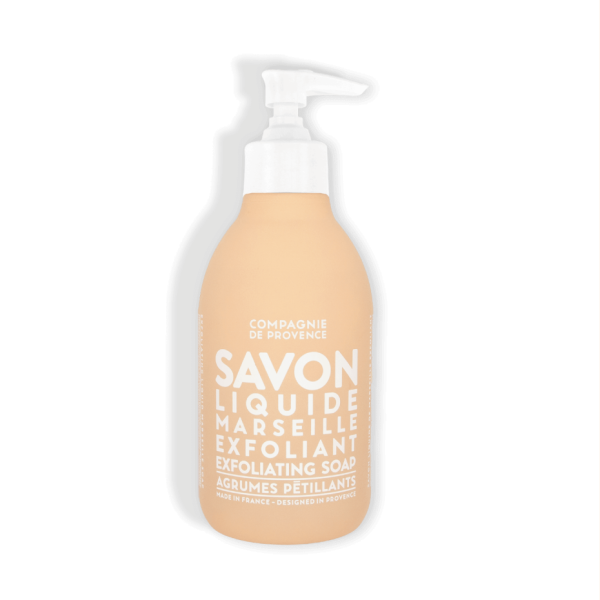 COMPAGNIE DE PROVENCE Exfoliant Exfoliating Liquid Marseille Soap 300 ml.