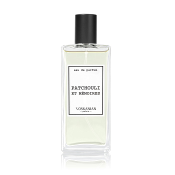 Voskanian Parfums Patchouli Et Memoires