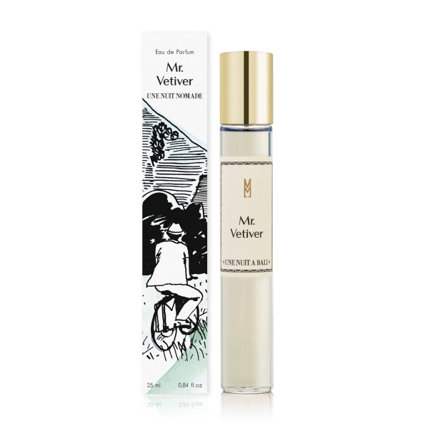 Une Nuit Nomade Mr. Vetiver 25 ml.