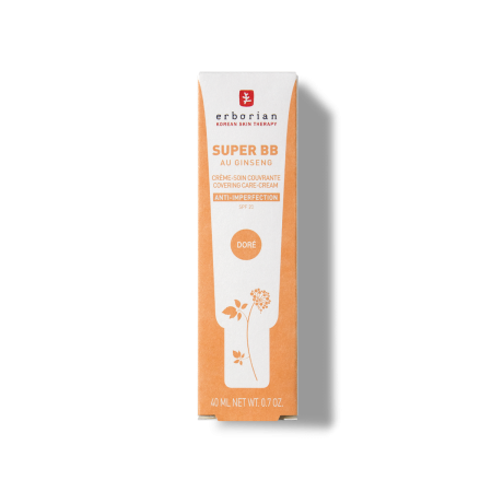 ERBORIAN Super BB Cream SPF20 Dore