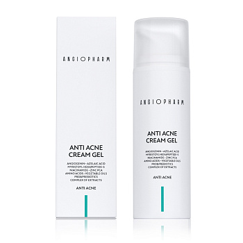 Angiopharm Anti Acne Cream Gel