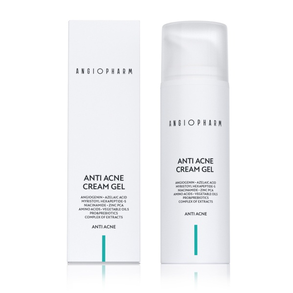 Angiopharm Anti Acne Cream Gel