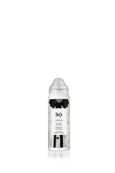 R+Co CHIFFON Styling Mousse (travel)