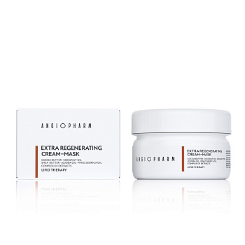Angiopharm Extra Regenerating Cream Mask