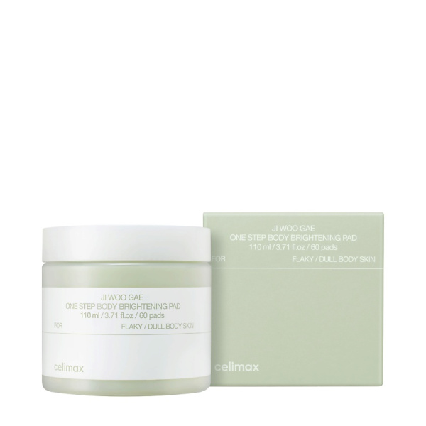 Celimax Ji Woo Gae One Step Body Brightening Pad