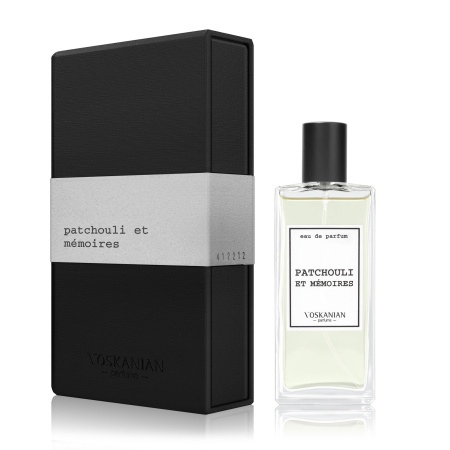 Voskanian Parfums Patchouli Et Memoires