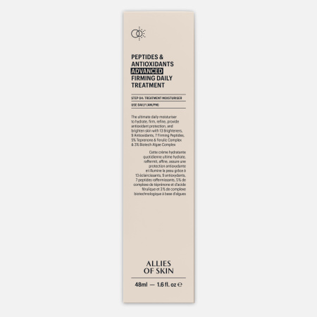 Allies of Skin Peptides & Antioxidants Advanced Firming Daily Treatment 50 ml.