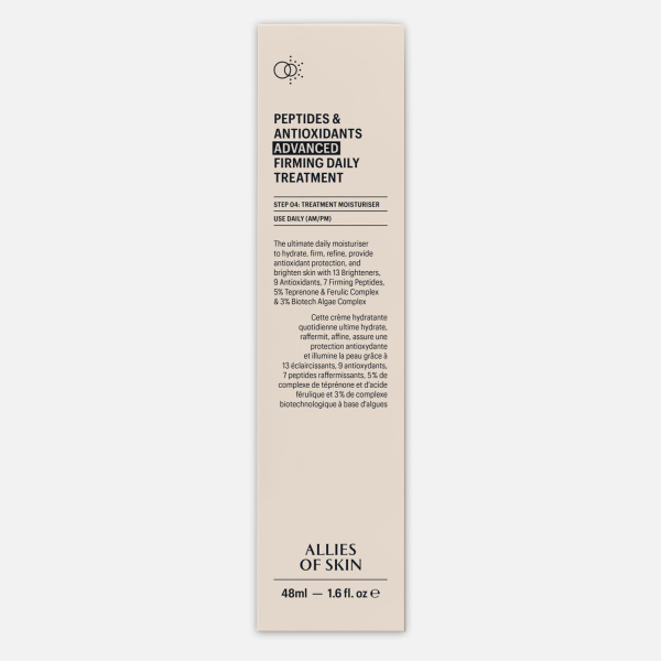 Allies of Skin Peptides & Antioxidants Advanced Firming Daily Treatment 50 ml.