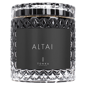 Tonka Perfumes Altai Candle (Black) 220 ml.
