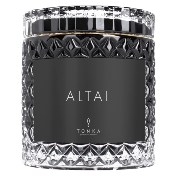 Tonka Perfumes Altai Candle (Black) 220 ml.