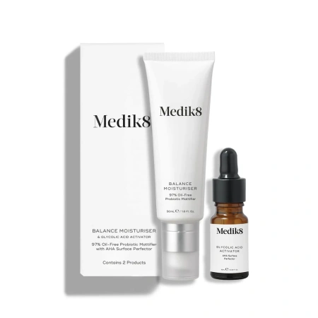 Medik8 Balance Moisturiser with Glycolic Acid 50 ml. + 10 ml.