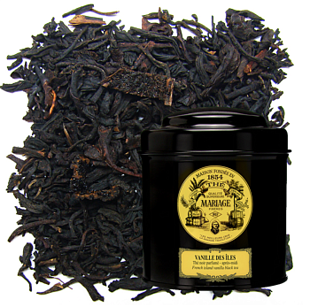 Mariage Freres Vanille Des Iles Black Tea