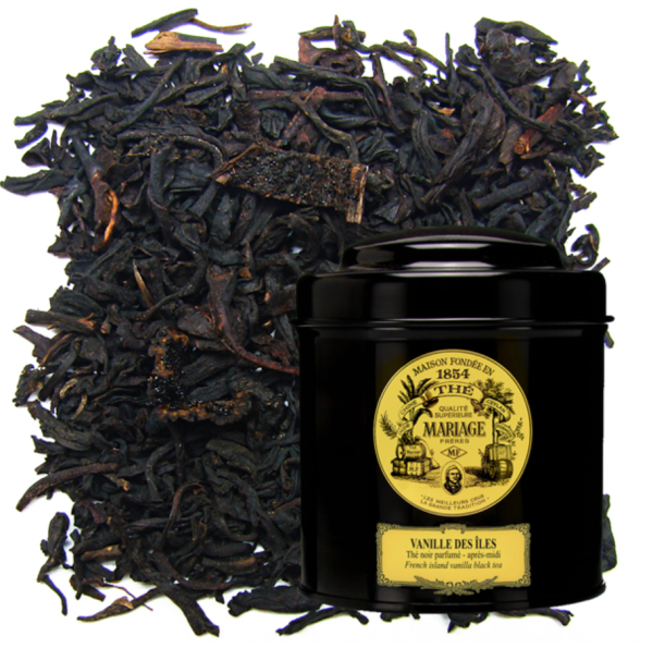 Mariage Freres Vanille Des Iles Black Tea
